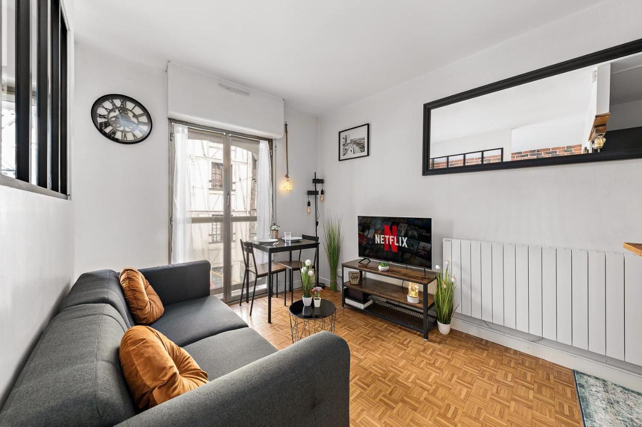 Vicomte/Cosy-Hypercentreville-Rouen/Netflix-Wifi/ Zewnętrze zdjęcie