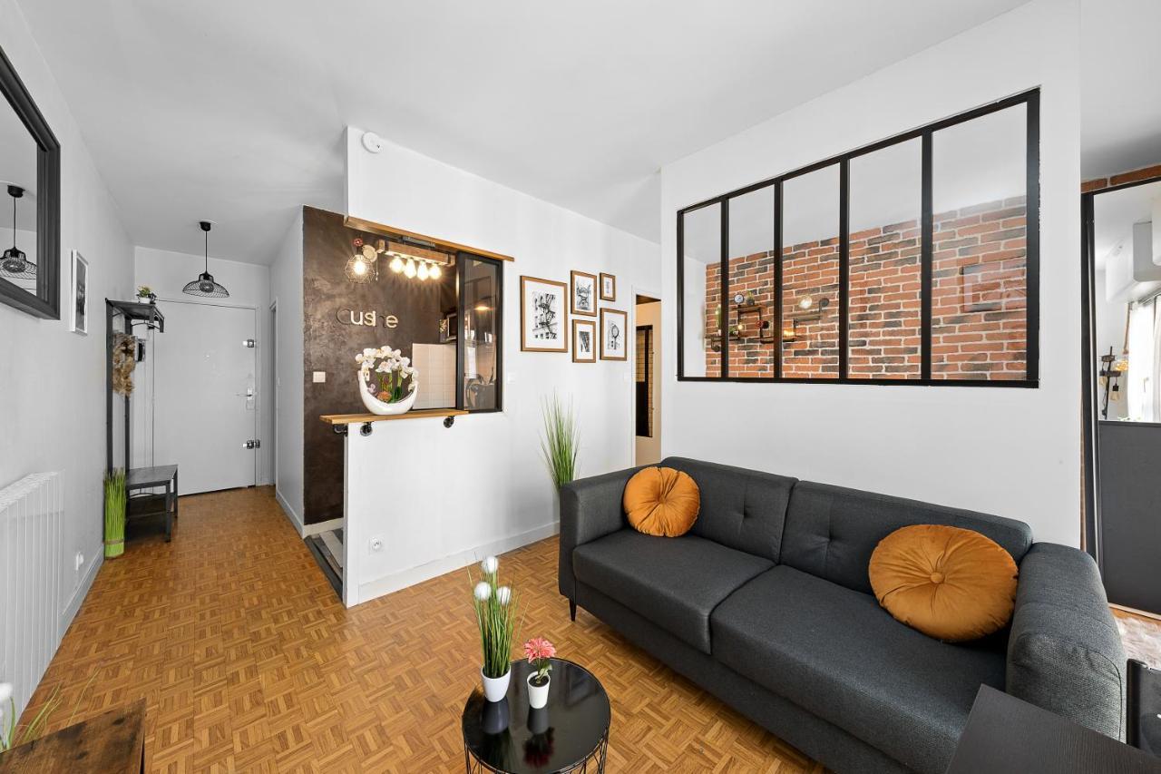 Vicomte/Cosy-Hypercentreville-Rouen/Netflix-Wifi/ Zewnętrze zdjęcie
