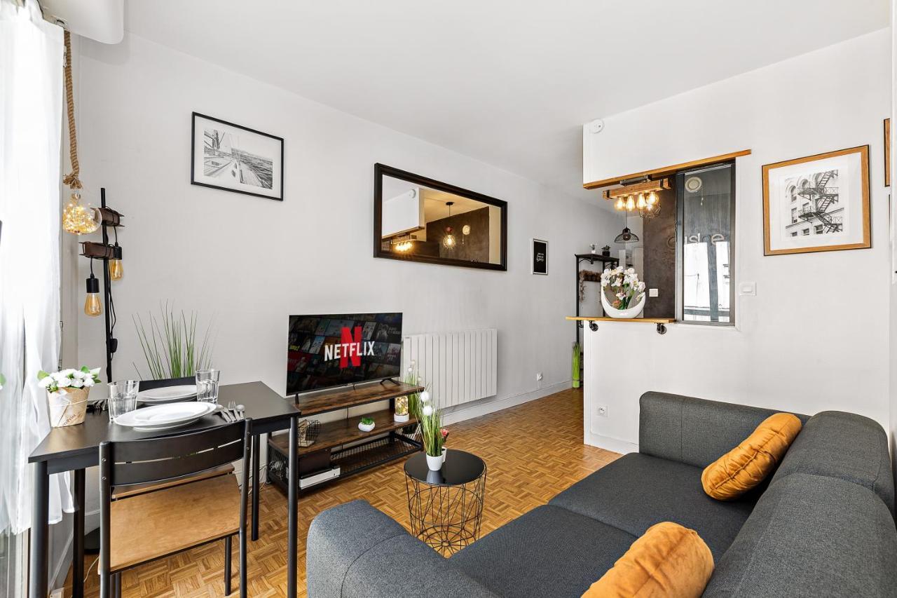 Vicomte/Cosy-Hypercentreville-Rouen/Netflix-Wifi/ Zewnętrze zdjęcie