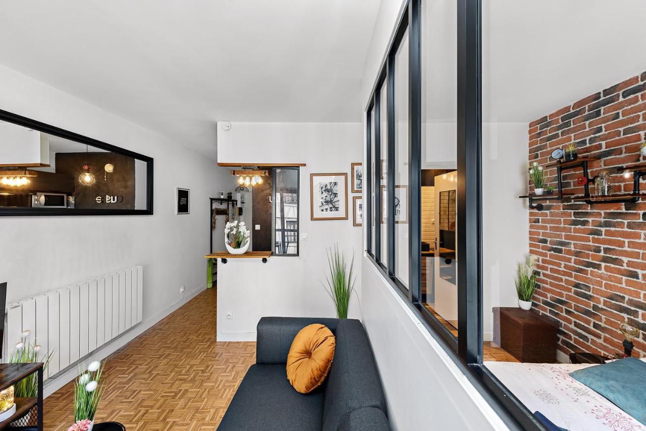 Vicomte/Cosy-Hypercentreville-Rouen/Netflix-Wifi/ Zewnętrze zdjęcie