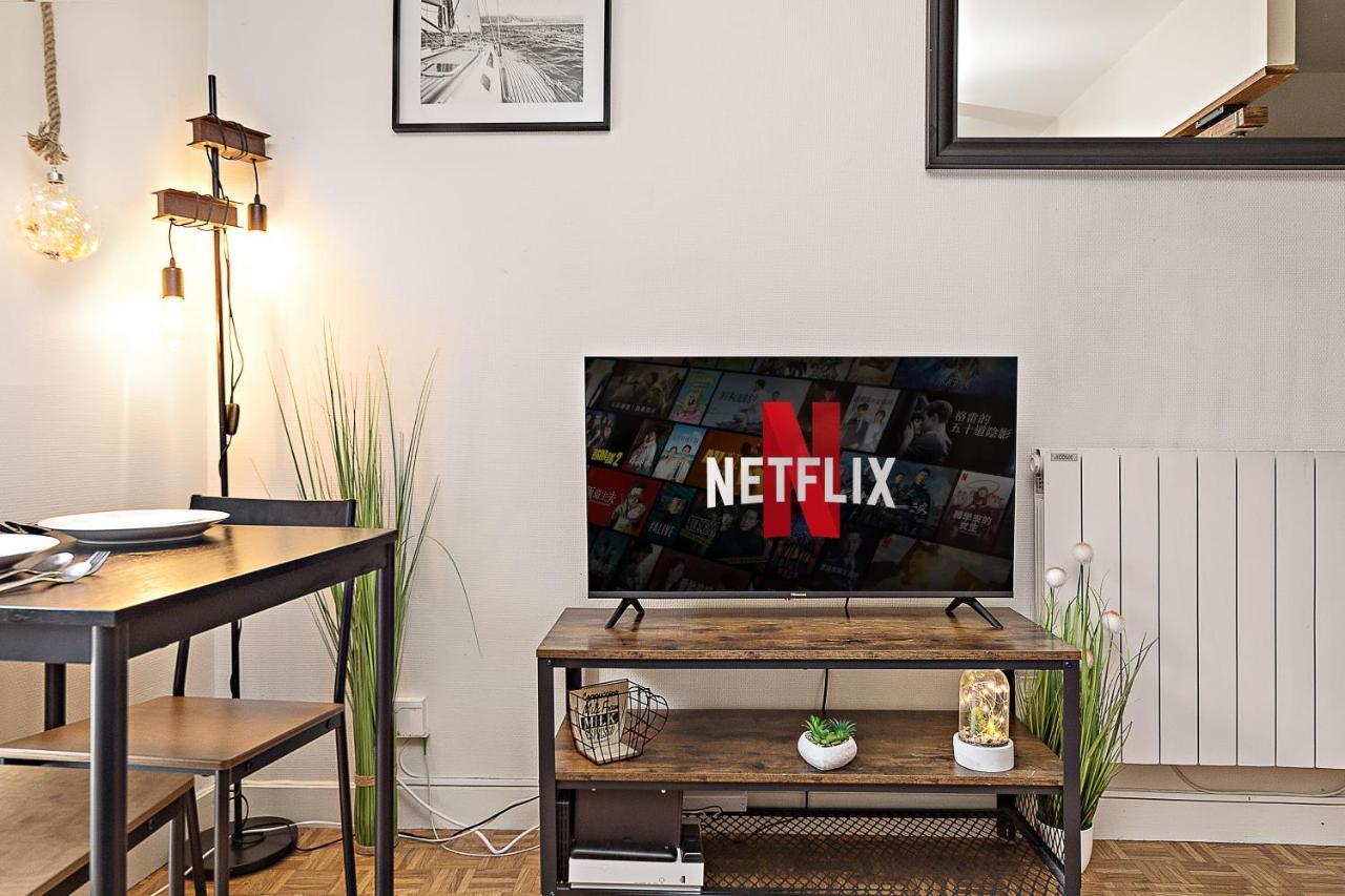 Vicomte/Cosy-Hypercentreville-Rouen/Netflix-Wifi/ Zewnętrze zdjęcie